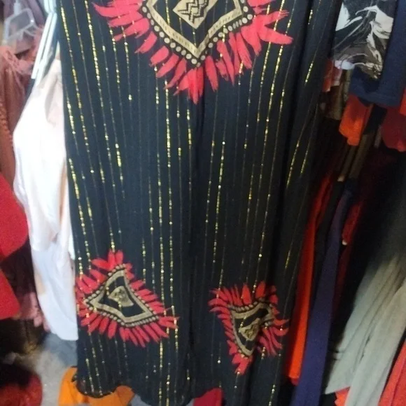 ASHRO women's long dress size 12 - Picture 6 of 6